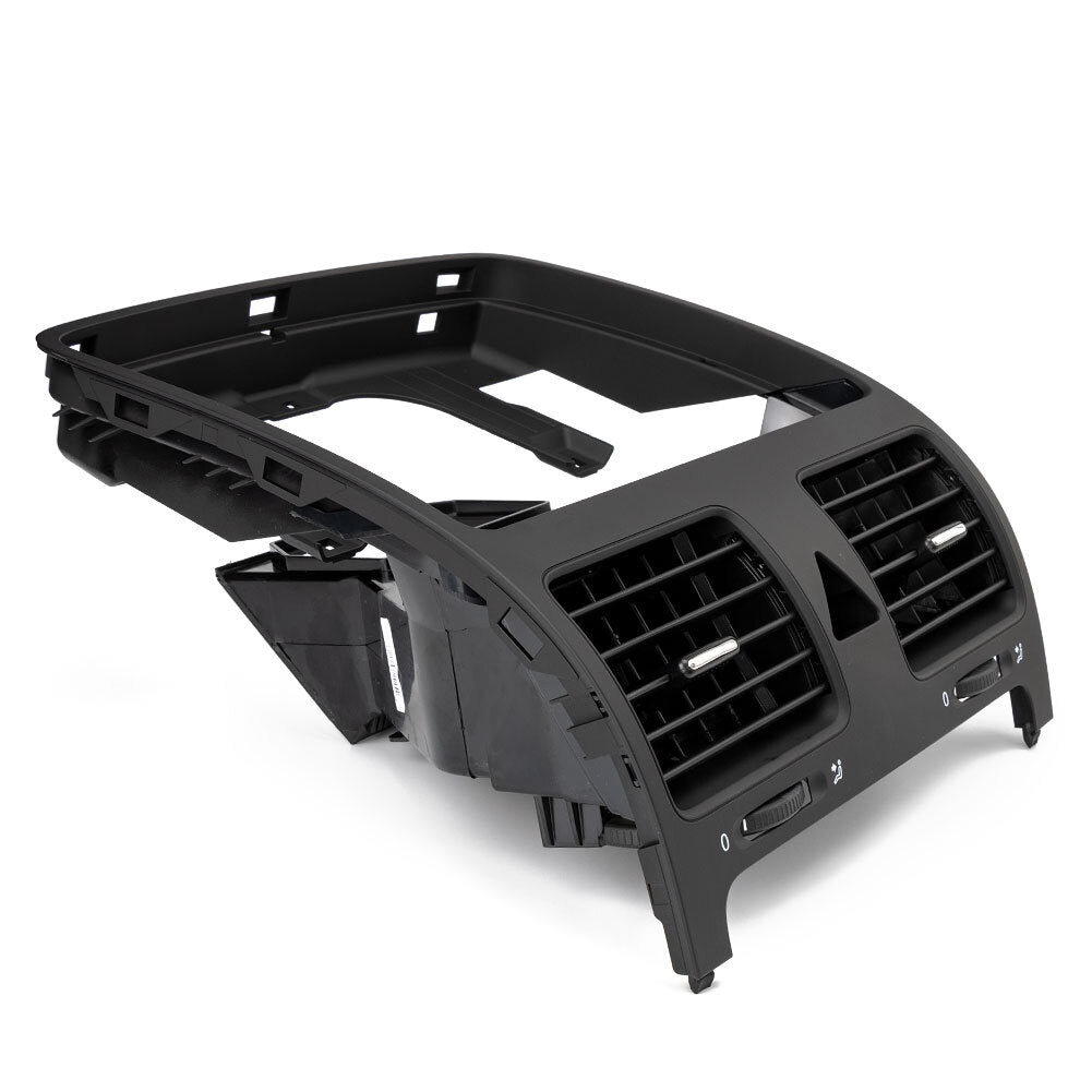 Front dashboard center air conditioning vent socket for Volkswagen for Jetta for Golf GTI 5 MK5 (Rabbit)