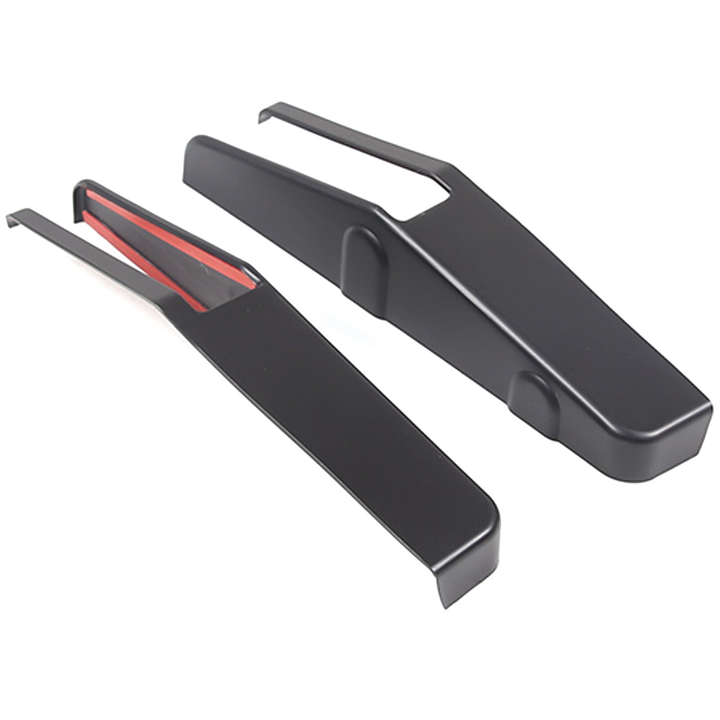 Matte Black ABS Fuel Tank Cap Decorative Sticker for Toyota FJ Cruiser 2007 - 2021