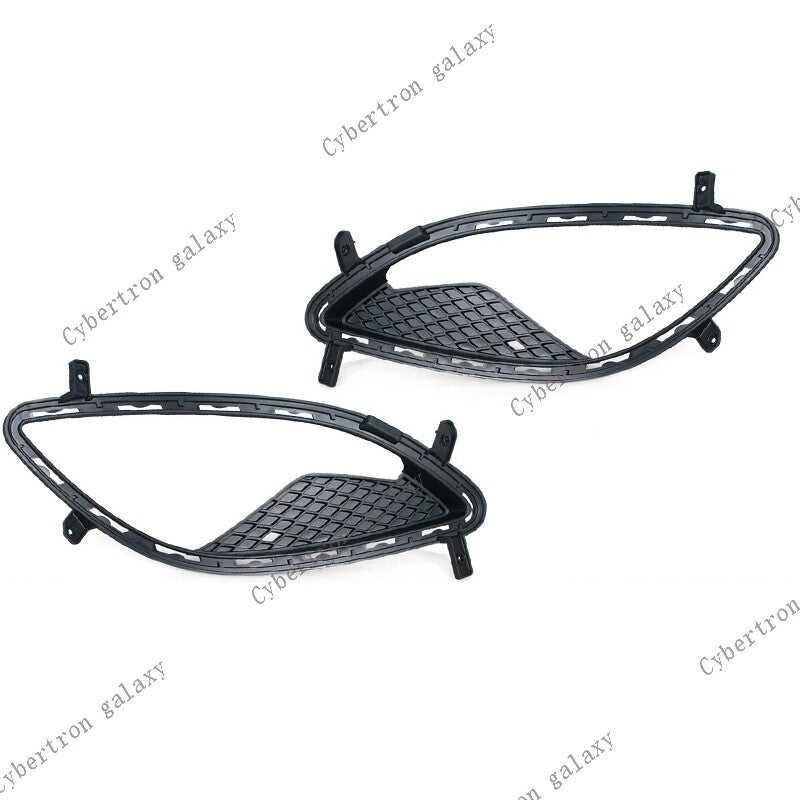 LHRH front fog light grille covers for Hyundai for Genesis Coupe 2013 - 2016