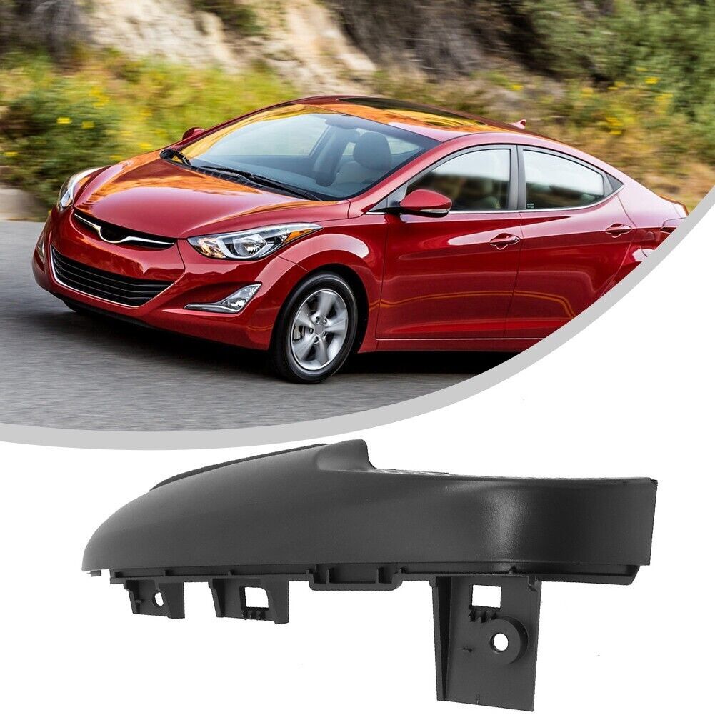 Left Mirror Base Cover Mirror Cover Base ABS Plastic for Mazda 3 Axela 2014-2016