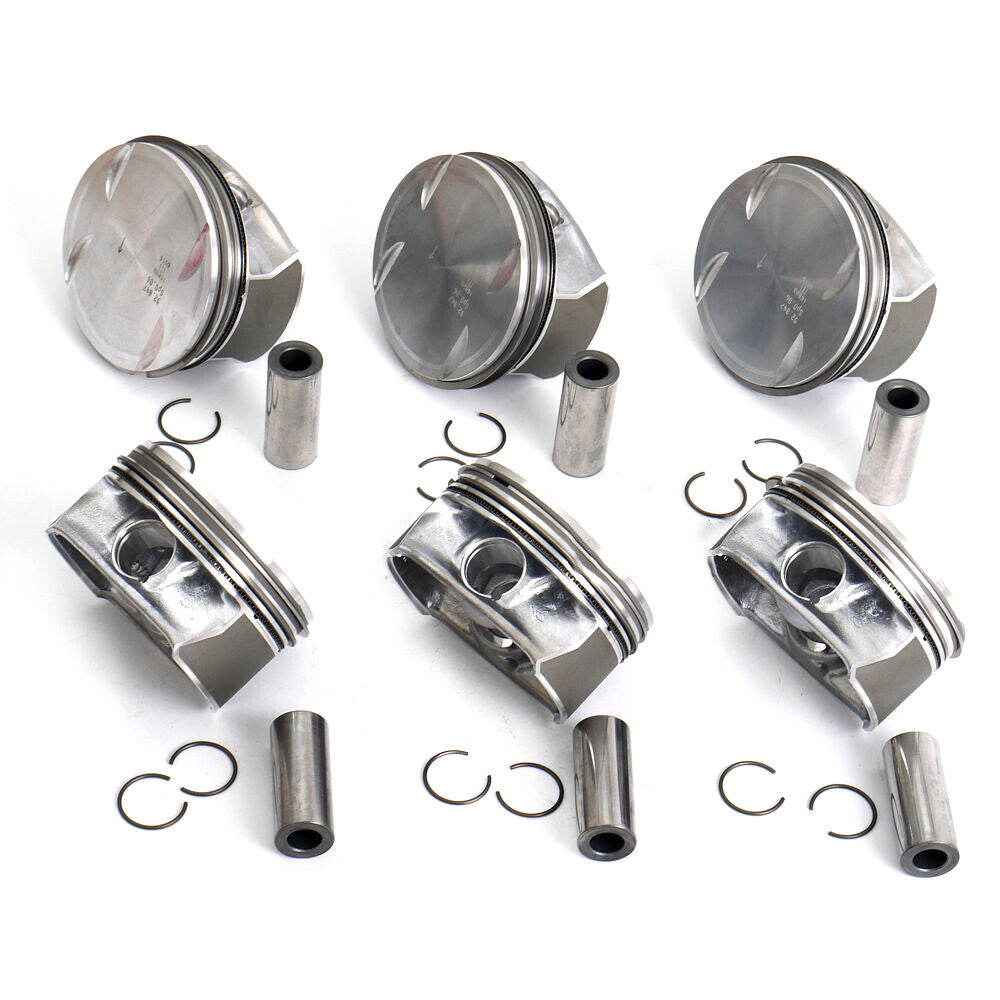 6Pcs Piston Ring Set ¦µ92.9mm for Mercedes-Benz CLC350 ML350 SL350 S450