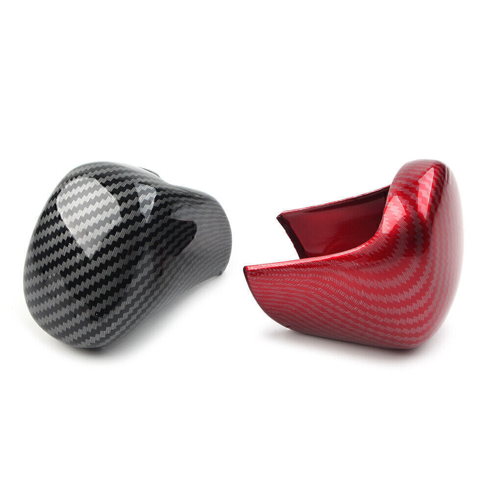 Interior Gear Shift Knob Head Trim Cover Fit for Honda for Civic 11th 2022 Up Black/Red