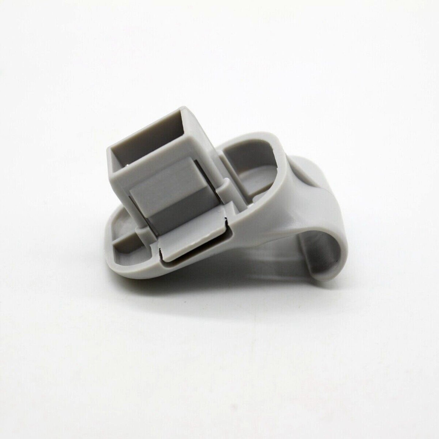 2Pcs Gray Sun Visor Clip LC6269261B77 for Mazda 3 5 6 CX-7 CX-9 RX-8