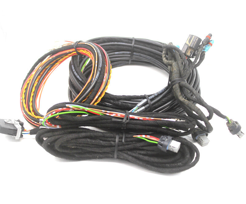 Retrofit full FRS Cable wiring Camera for BMW ICAM 360 SURROUND F15 x5 F16 X6