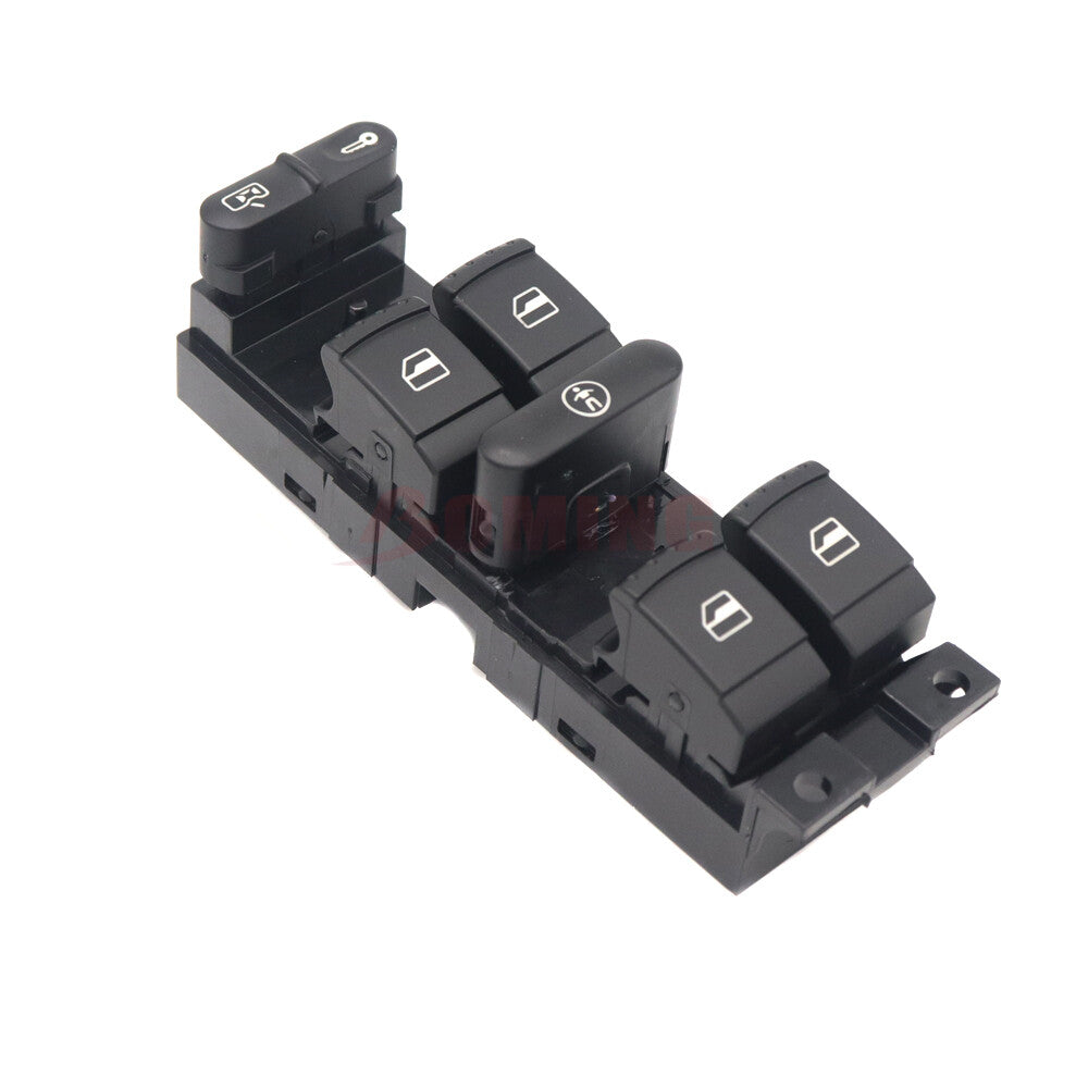 Main power window switch suitable for 99-06 for Volkswagen for Golf / 99-05 for Volkswagen for Jetta / 98-05 for Volkswagen for Passat .