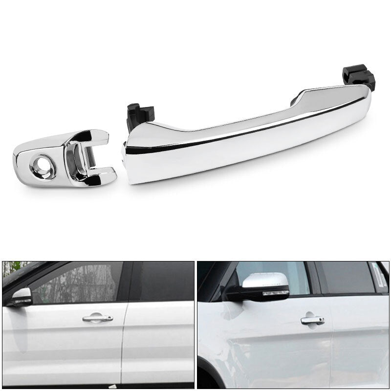 Exterior Door Handle Front Driver Side Chrome BA1Z78218A14A Fit for Ford Focus