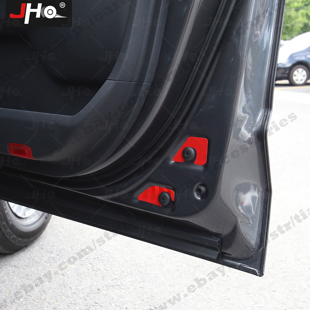 Car Door Warning Reflector Stickers Open Reflective Tape for Toyota Tundra 2022