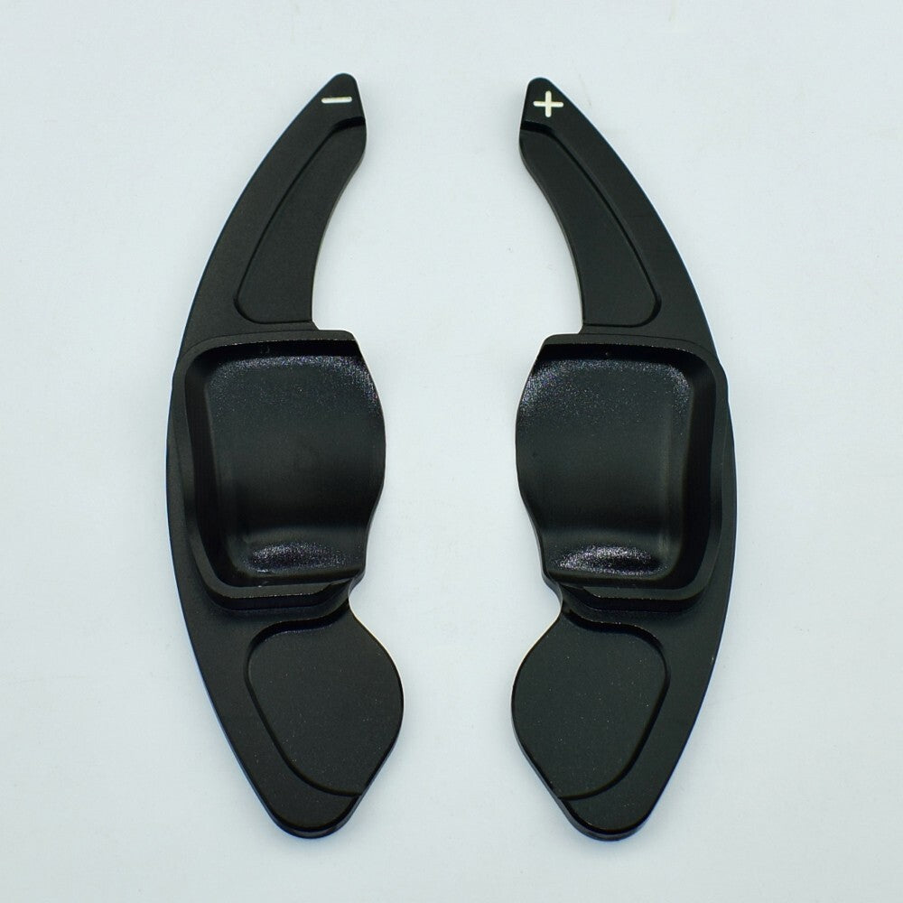 Aluminum Steering Wheel Shift Paddle Shifter Extension for Volkswagen for Golf 6