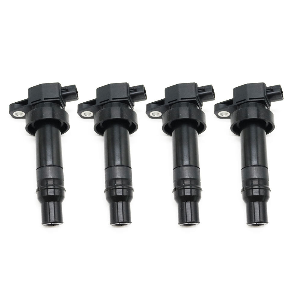 4X IGNITION COILS ENGINE SPARK PLUG UF636 for HYUNDAI for KIA L4 1.6L 27301-2B010