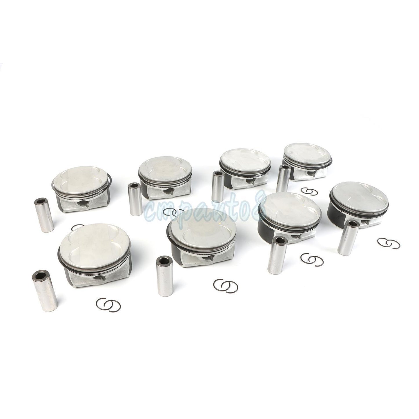 N62B48 4.8L Engine Piston Set for BMW 550i 650i X5 E60 E61 E63 E65 4.8L 21MM