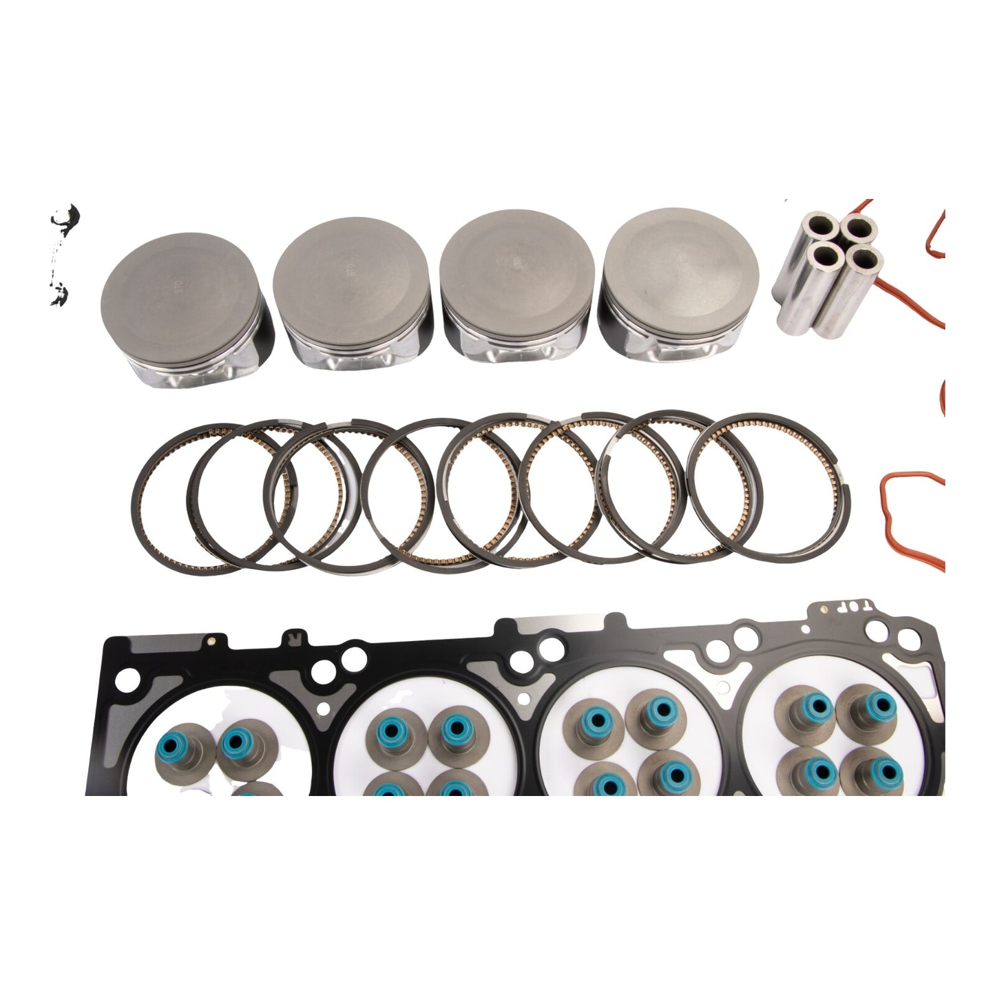 Engine Pistons Full Gasket Set for Chrysler for Dodge for Jeep 5.7L 2005-2006