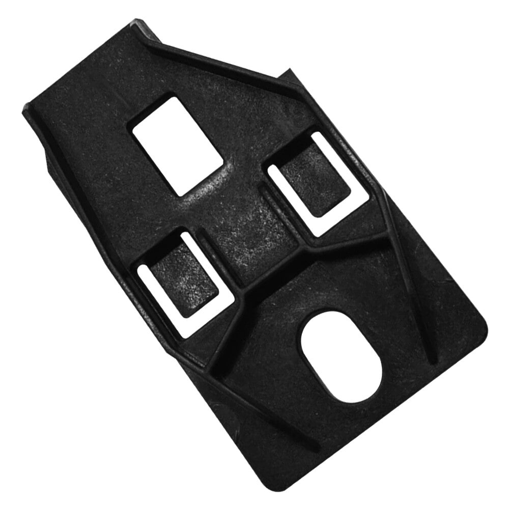 Front Bar Support Insert Left Black Plastic for X5 F15 F85 2014-2019 Driver Side