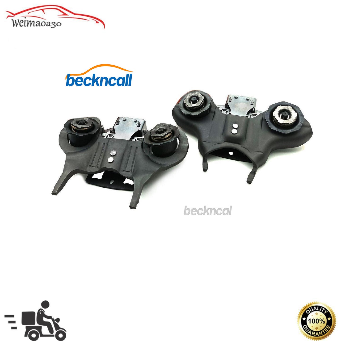 2pcs Auto Transmission 6DCT250 DPS6 Clutch Shift Fork for FORD Focus EcoSport