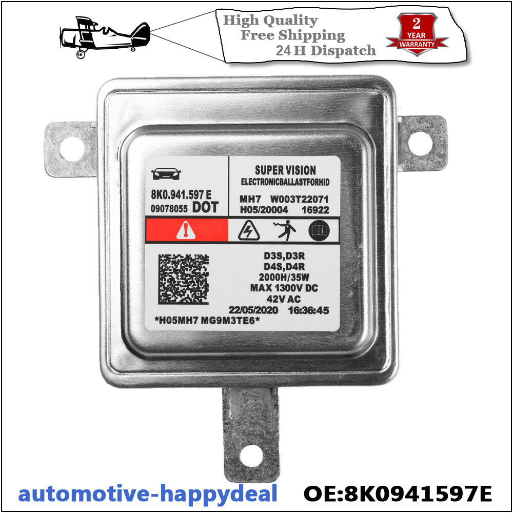 HID Xenon Headlight Ballast Control Unit 8K0941597E for Audi / for VW UK