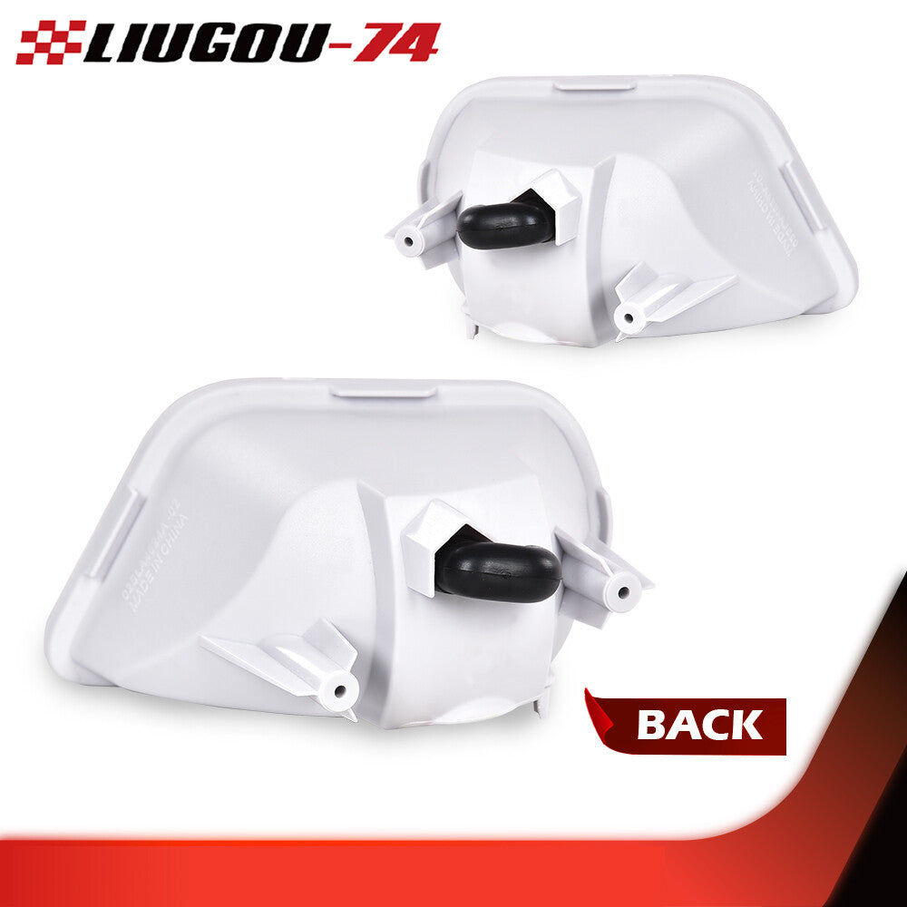 Suitable for 98-02 for Pontiac Firebird Trans Am Formula turn signal LED lights (2 pieces)
