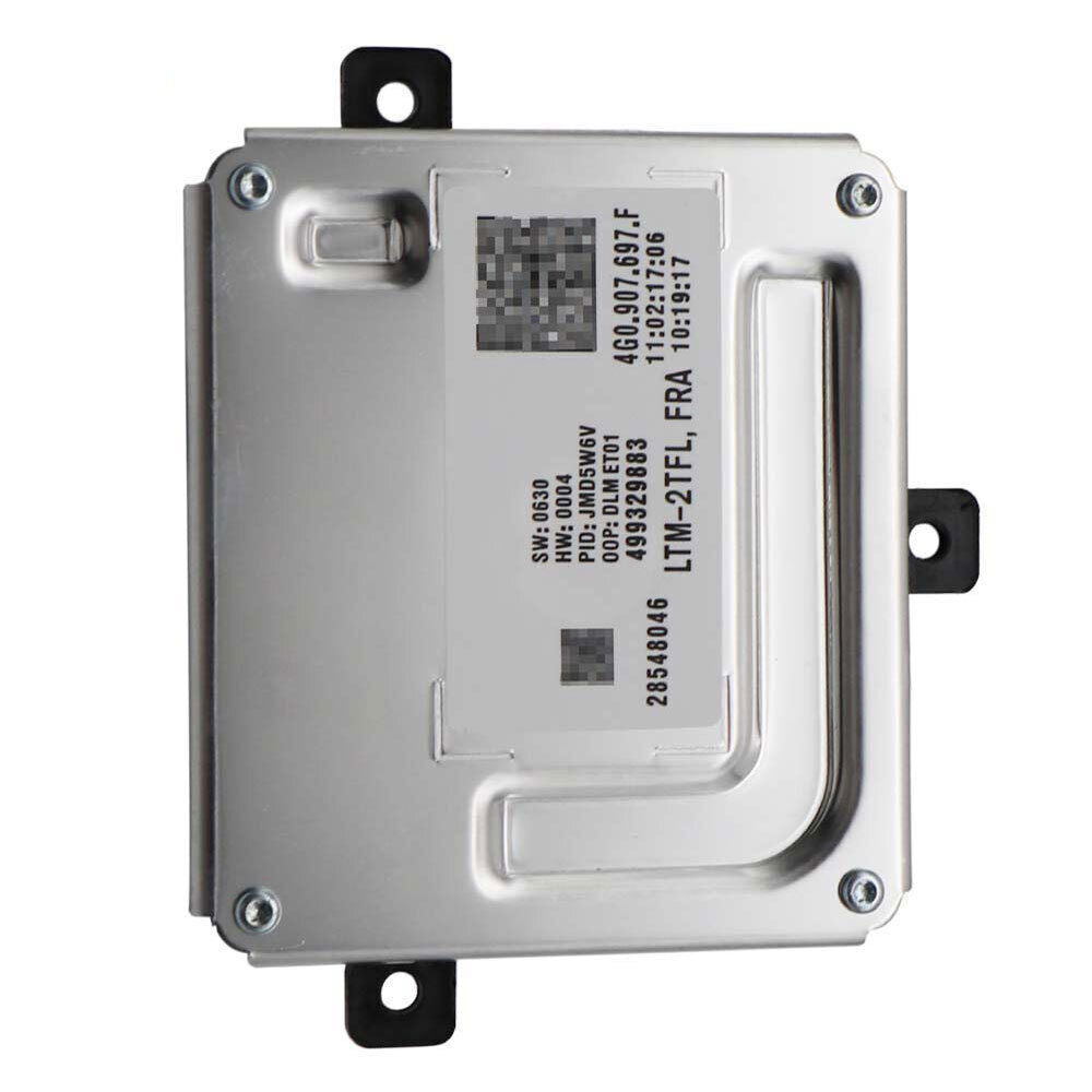 1Pcs Fits for AUDI for A6 A7 4G0907697F LED Headlight DRL light Control Module Unit