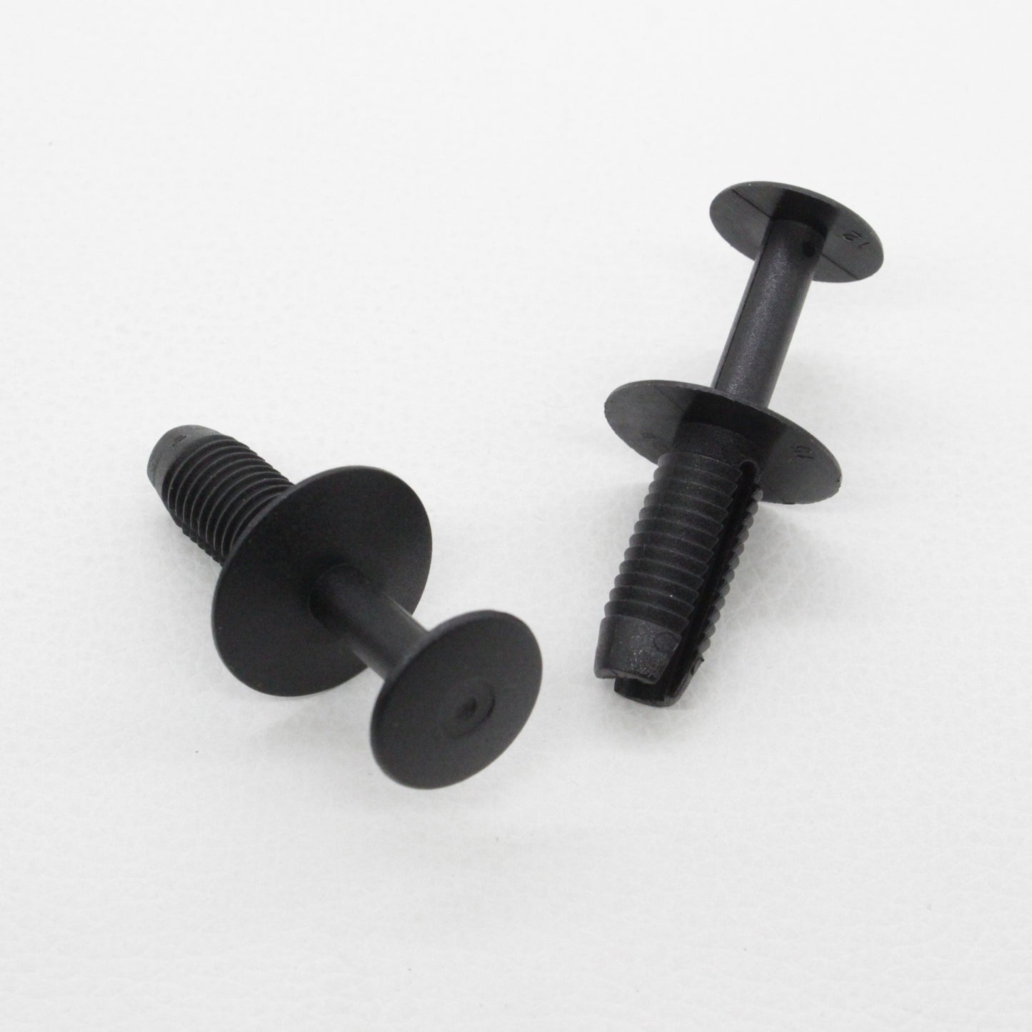 10 Pcs for BMW Front Bumper Absorber Plug 51127004445 Plastic Rivet Trim Clips