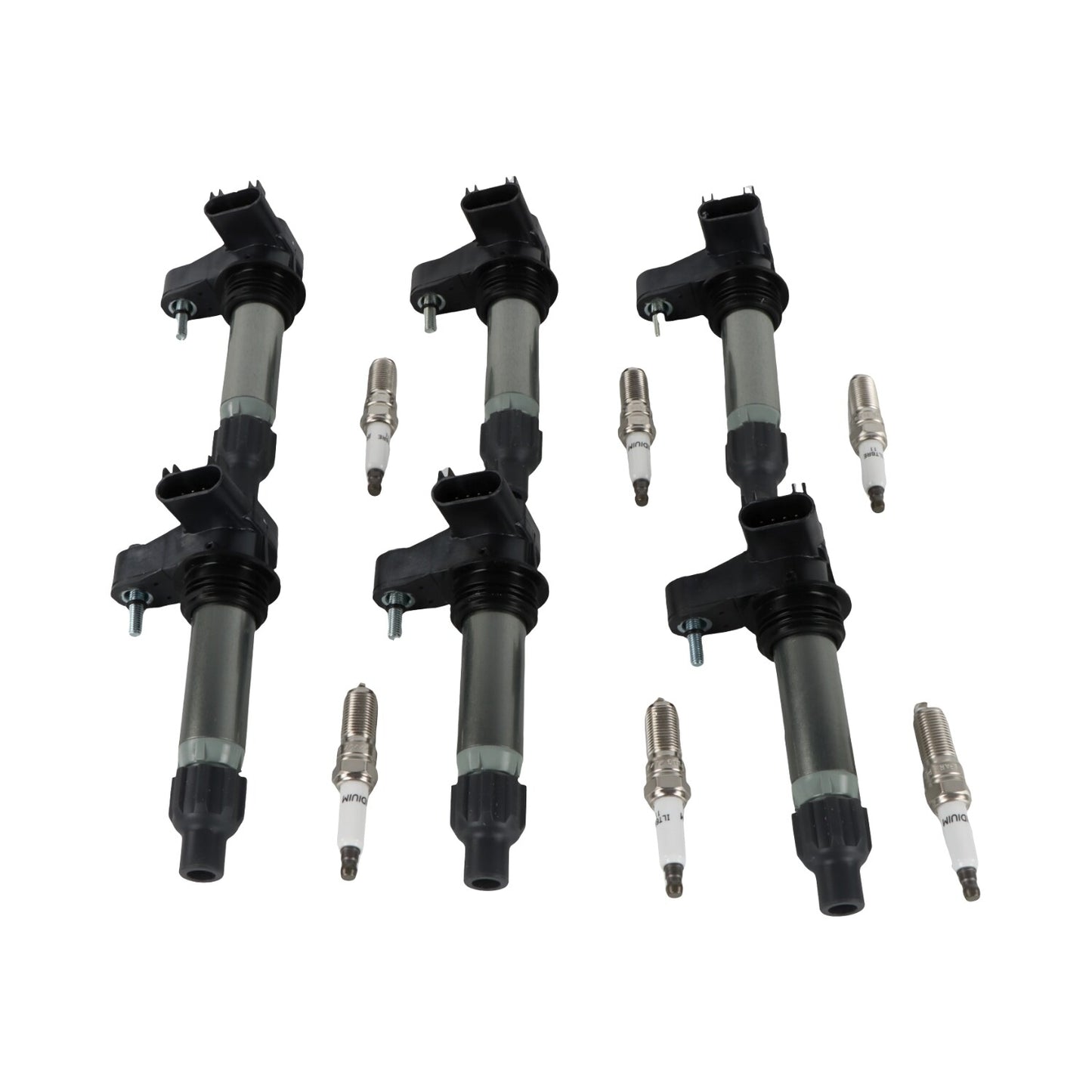 6x Ignition Coil Spark Plug for Chevy Traverse for Cadillac ATS for GMC Acadia UF569