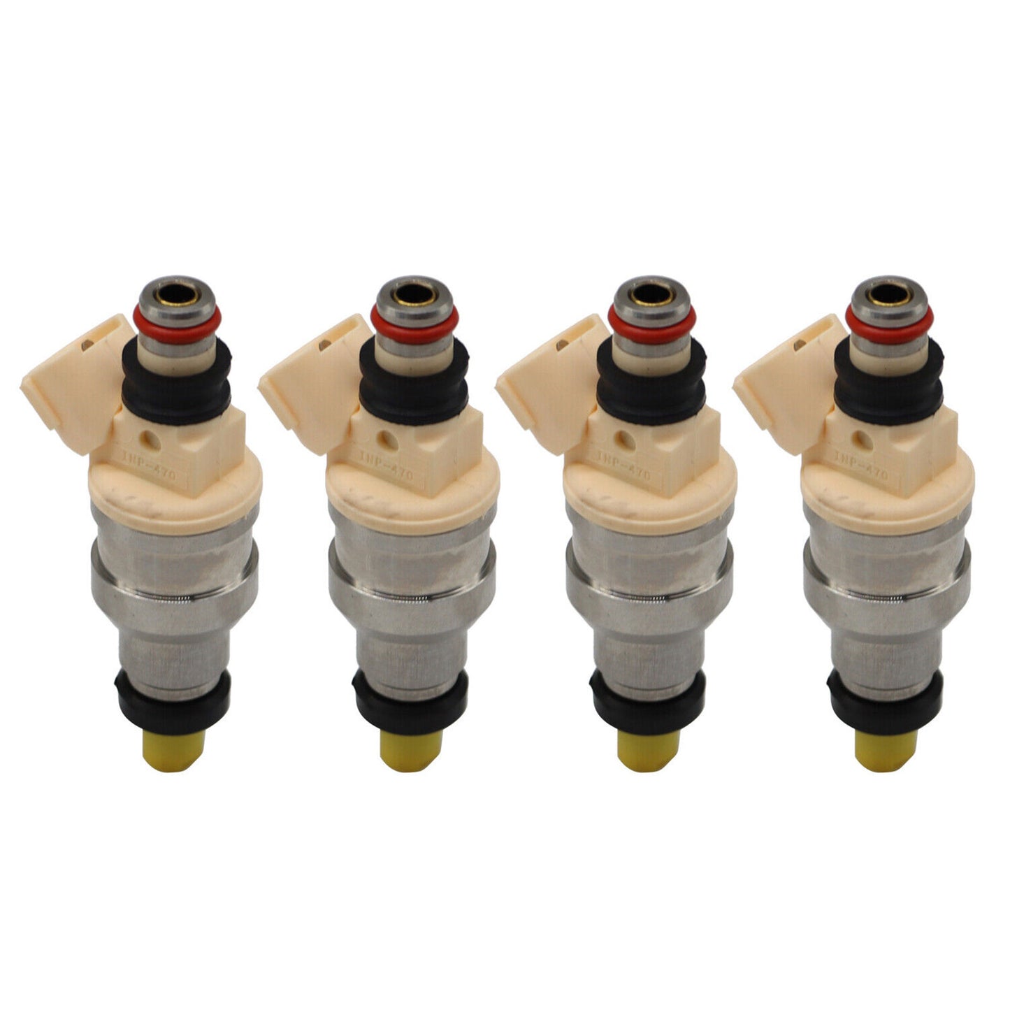 4Pcs Upgraded Fuel Injectors Replacement for Suzuki Sidekick X-90 INP-470