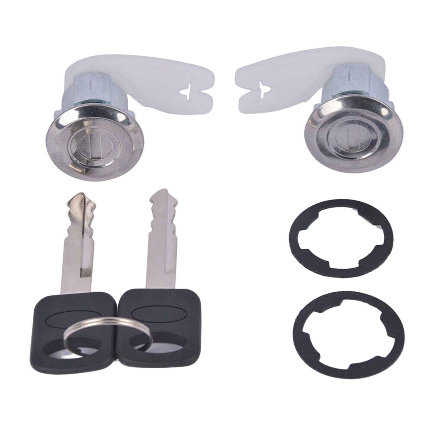 Door Lock Cylinder Keys Set of 2 for Ford for Mercury for Mazda Truck SUV