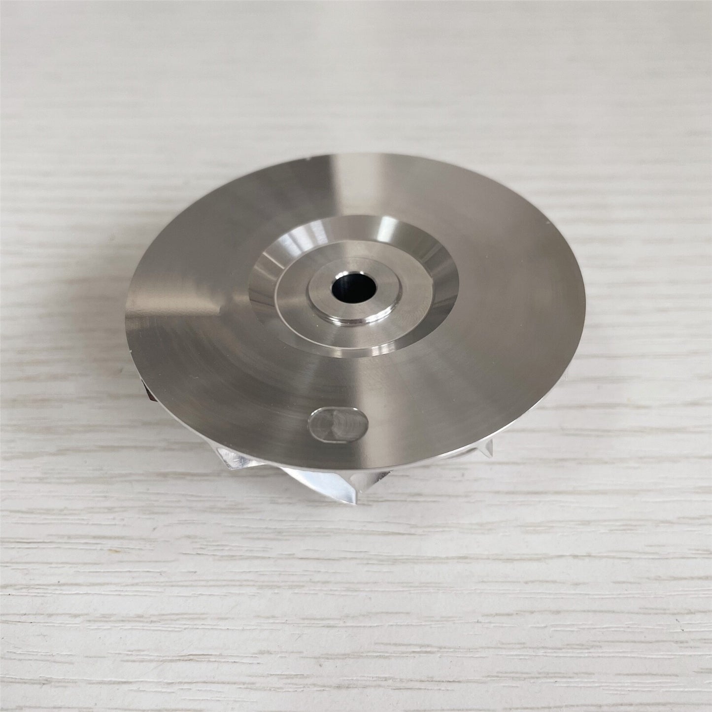 CT26 FORWARD 6+6 Blade 45.82/64.89 mm 17291-17010 Turbine Billet Compressor Wheel