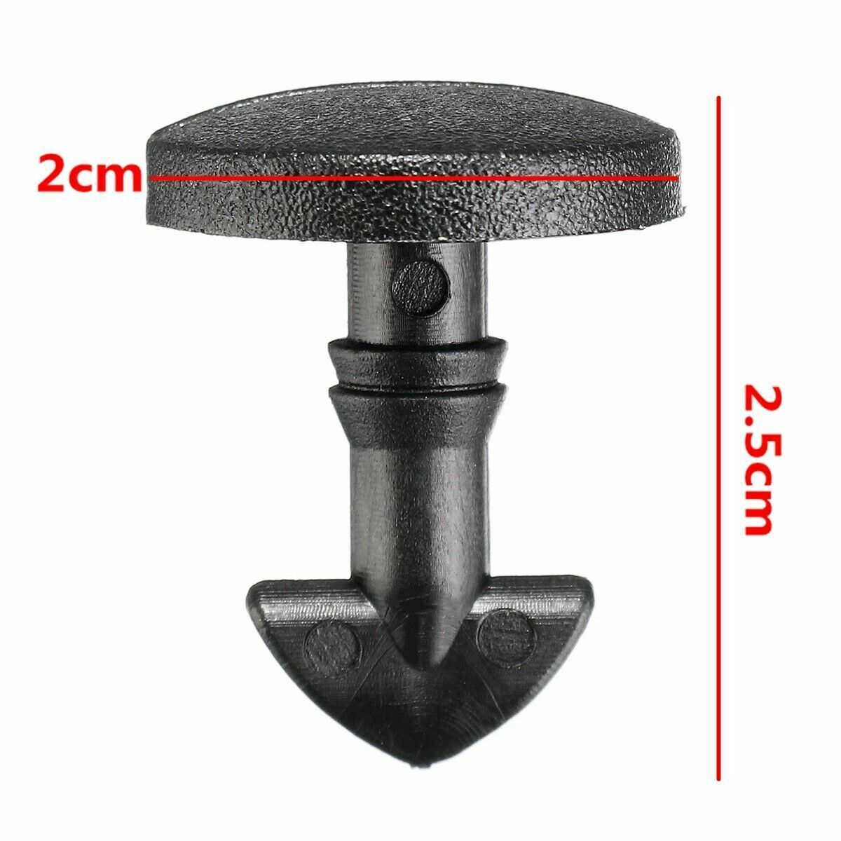 4X Rear Bumper Tow Eye Cover Clip for Land Rover for Range Rover Sport LR2 LR3 LR4