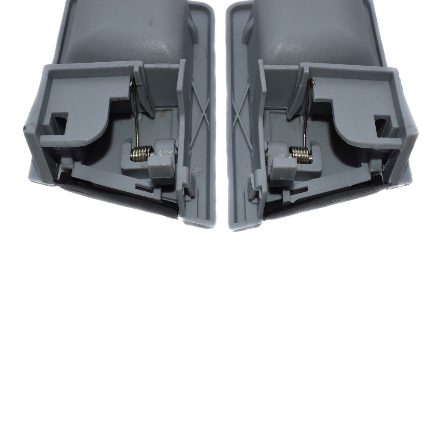 for VW EuroVan Gray Interior Door Handles Front Driver Passenger Side 2Pcs NEW