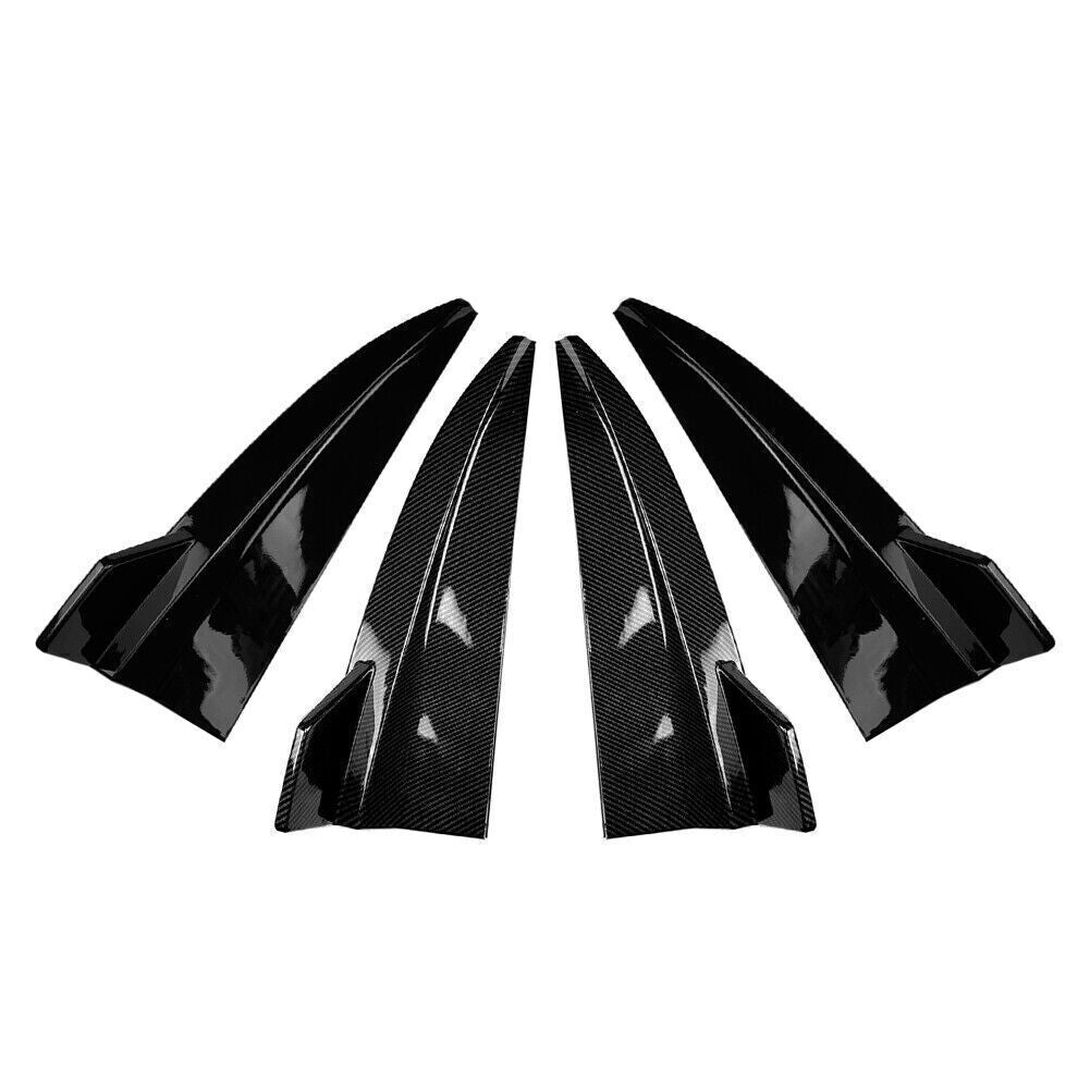 Rear Bumper Canard Splitter Side Vent Kit for Benz C-Class S205 C200 C260 C300