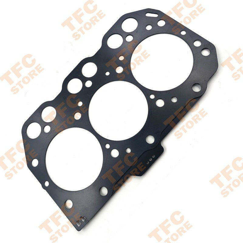 New Yanmar 3TNE74 Engine Parts Metal Cylinder Head Gasket