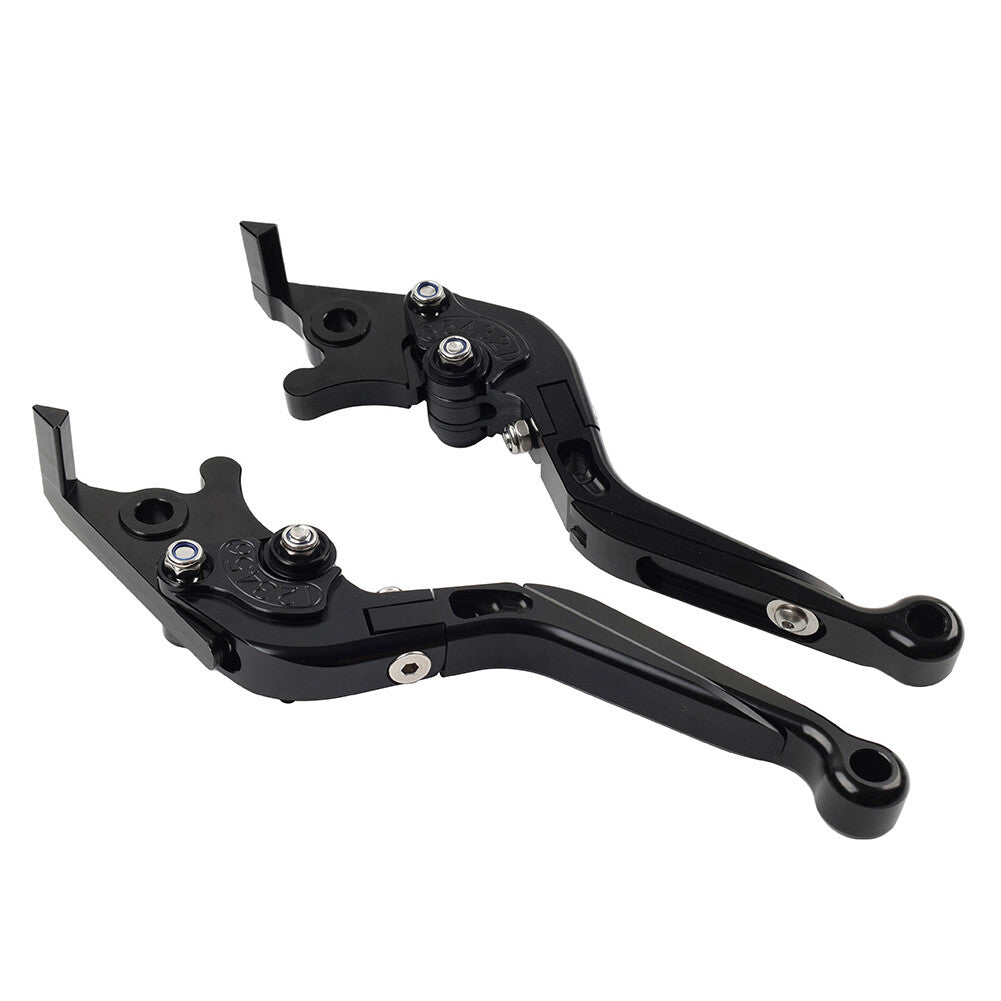 CNC Folding Extendable Brake Clutch Levers FIT for Ducati MONSTER 659 696 796