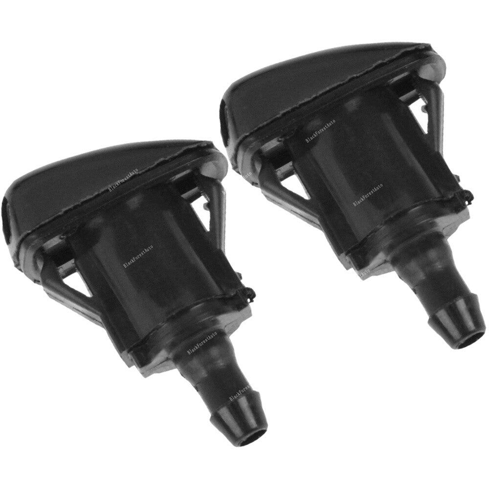 2X Front LHRH Windscreen Wiper Water Spray Nozzle Jet For 01-02 for Toyota Sequoia