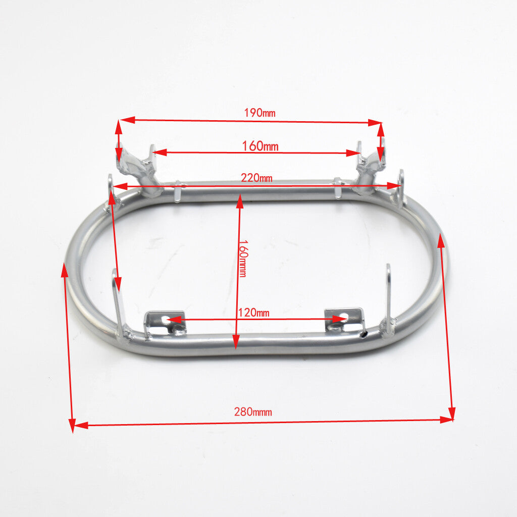 for Honda Monkey BAJA Headlights AF28 Z50J JDM Parts Wire harness lamp holder