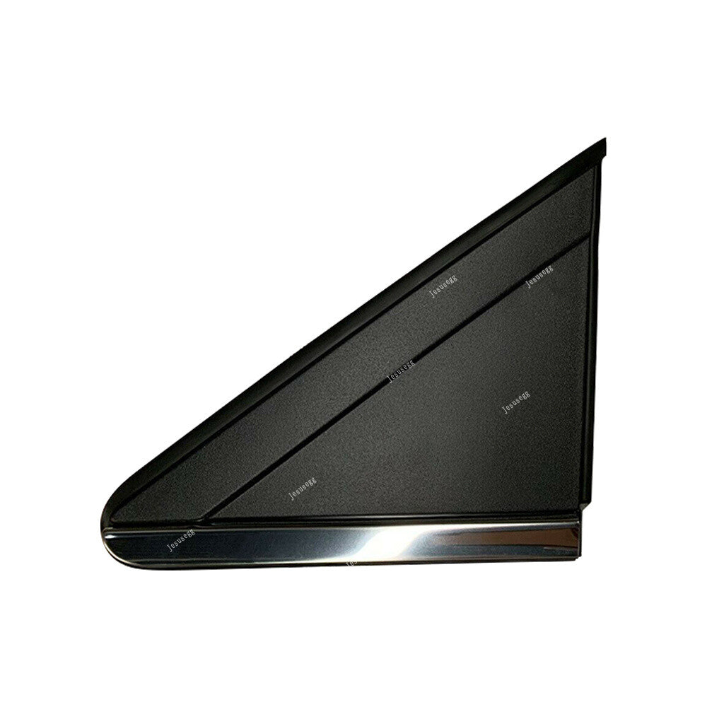 Left Side Mirror Bright Molding Flag For 2008-2017 for DODGE GRAND CARAVAN for CHRYSLER