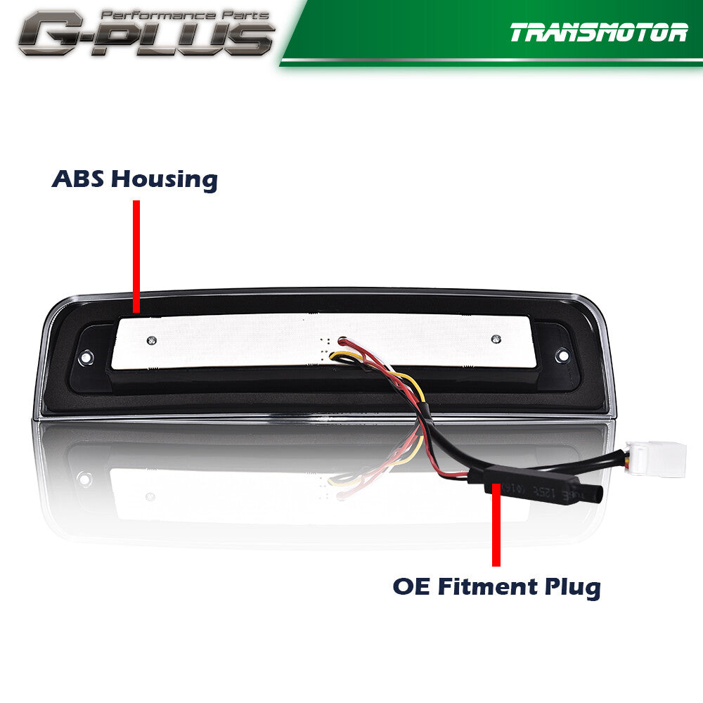 Fits 09-17 for RAM 1500 2500 3500 3D LED Light