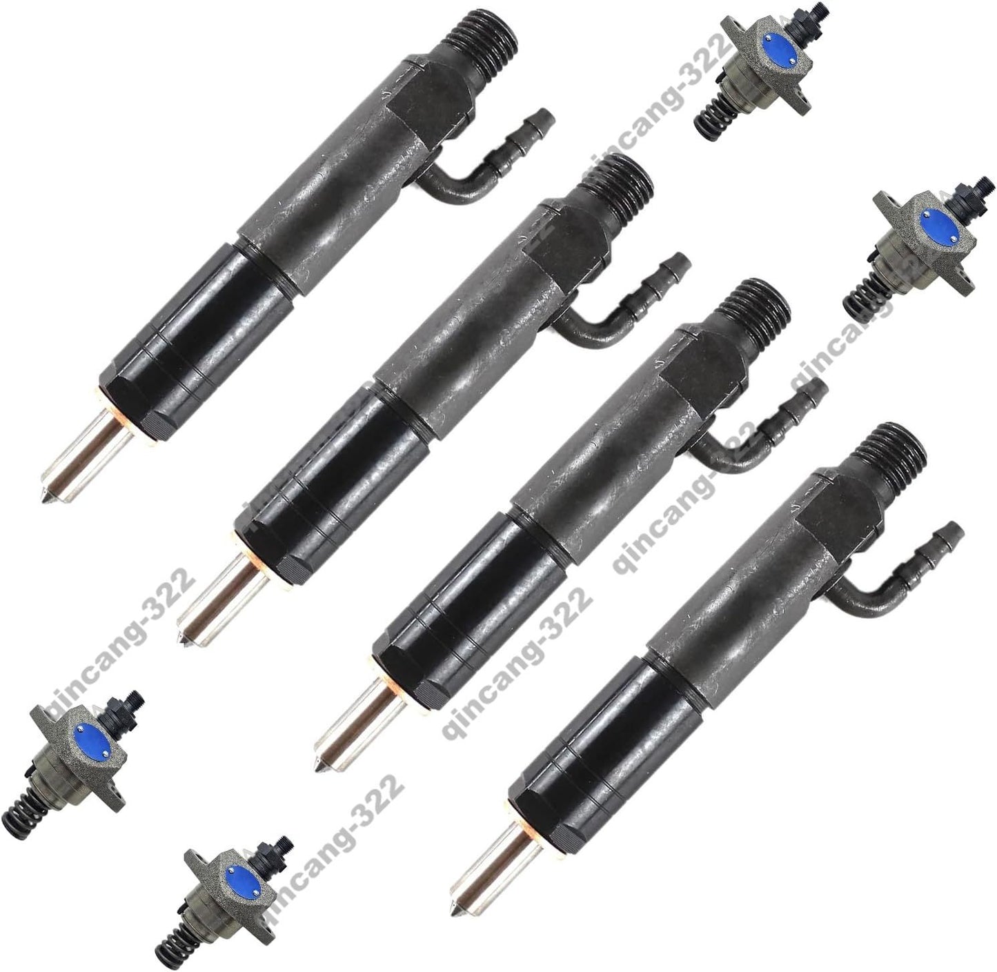 4Pcs Fuel Injector 49919GT and Injection Pump 49929GT for Deutz Engine F4L1011F