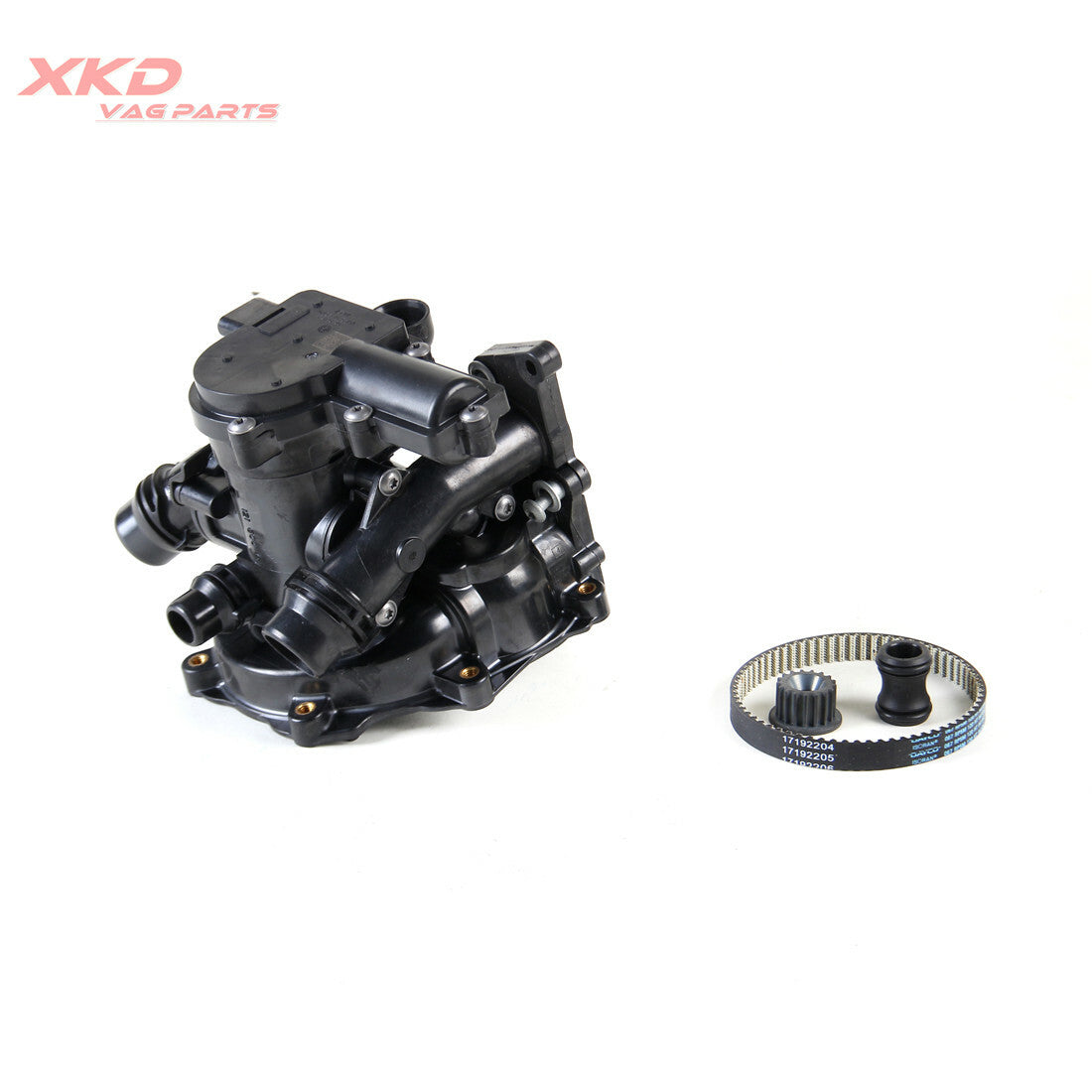 2.0T water pump thermostat with belt suitable for Porsche Macan 95B 95812173100
