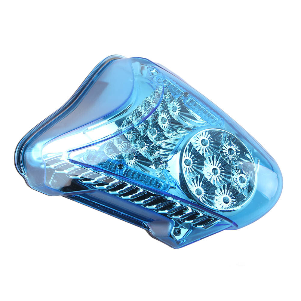Blue Rear LED Taillight for Suzuki Hayabusa GSX1300R 2008-2013 2009 2010 11 12