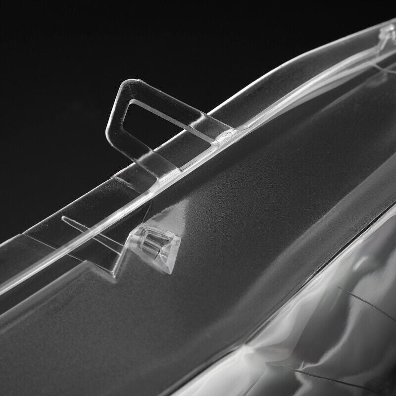 2¡Á F¨¹r for Mercedes-Benz W164 GL GL350 GL450 2006-2011 Scheinwerferglas Linse L+R