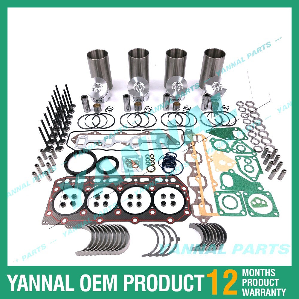 4TNV84T-DSA3 Rebuild Kit 16V for Yanmar Engine Parts