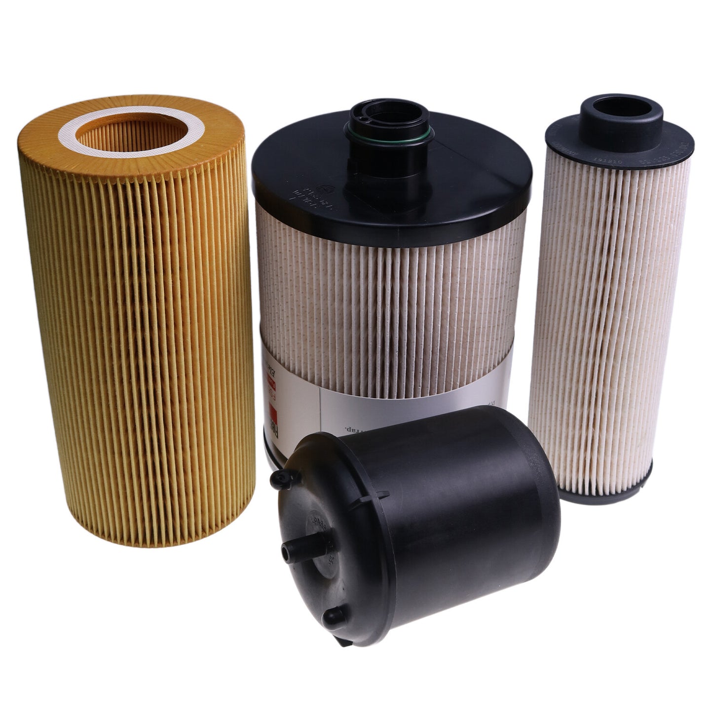 Filter Kit for Paccar MX-13 Engine oil fuel Element Water Separator Filters