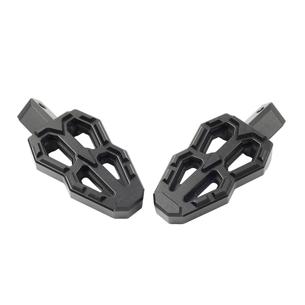 Rear Foot Pedal Rests Footpeg Black For Benelli TNT 600 300 302S QJMotor 350 400