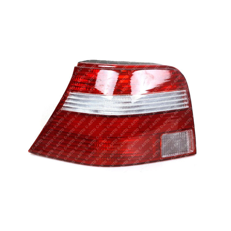 One pair of taillights without bulbs for Volkswagen for Golf 4 MK4 models from 1998 to 2005.