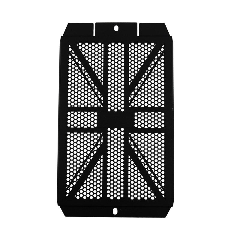 Black Radiator Grille Guard Cover Protector Fit for Triumph Bonneville T100 T120