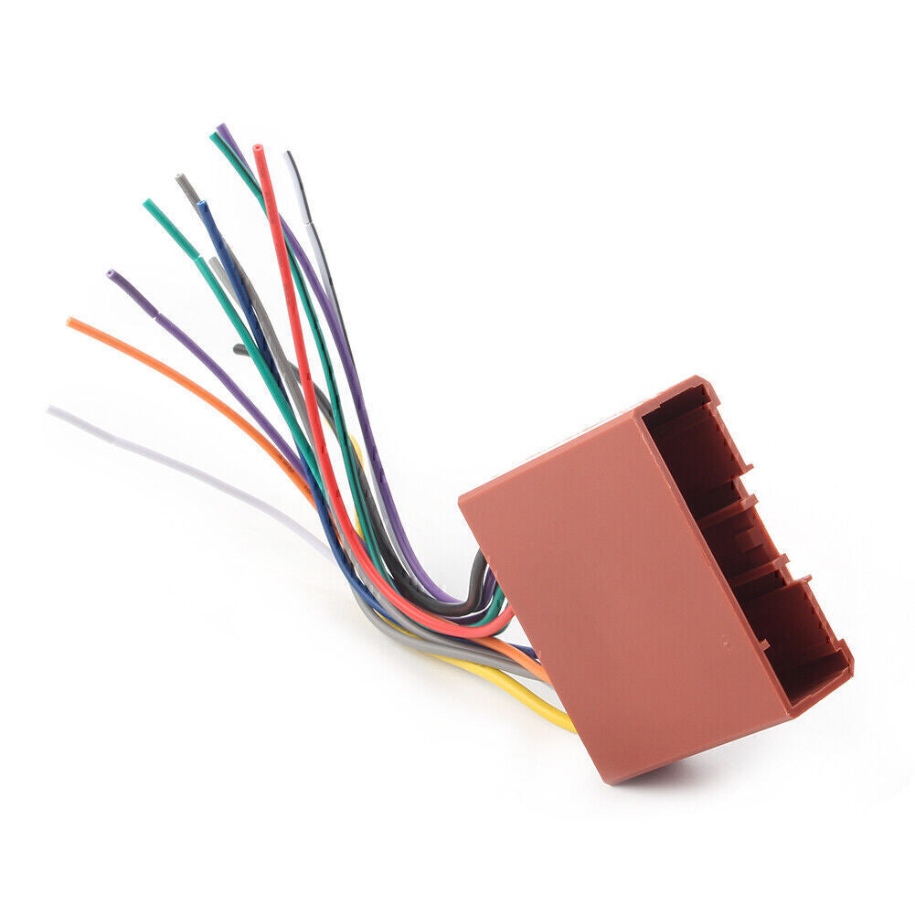 For 2001-2013 for Mazda Car Stereo Radio Wiring Harness Plugs Into Factory Harness