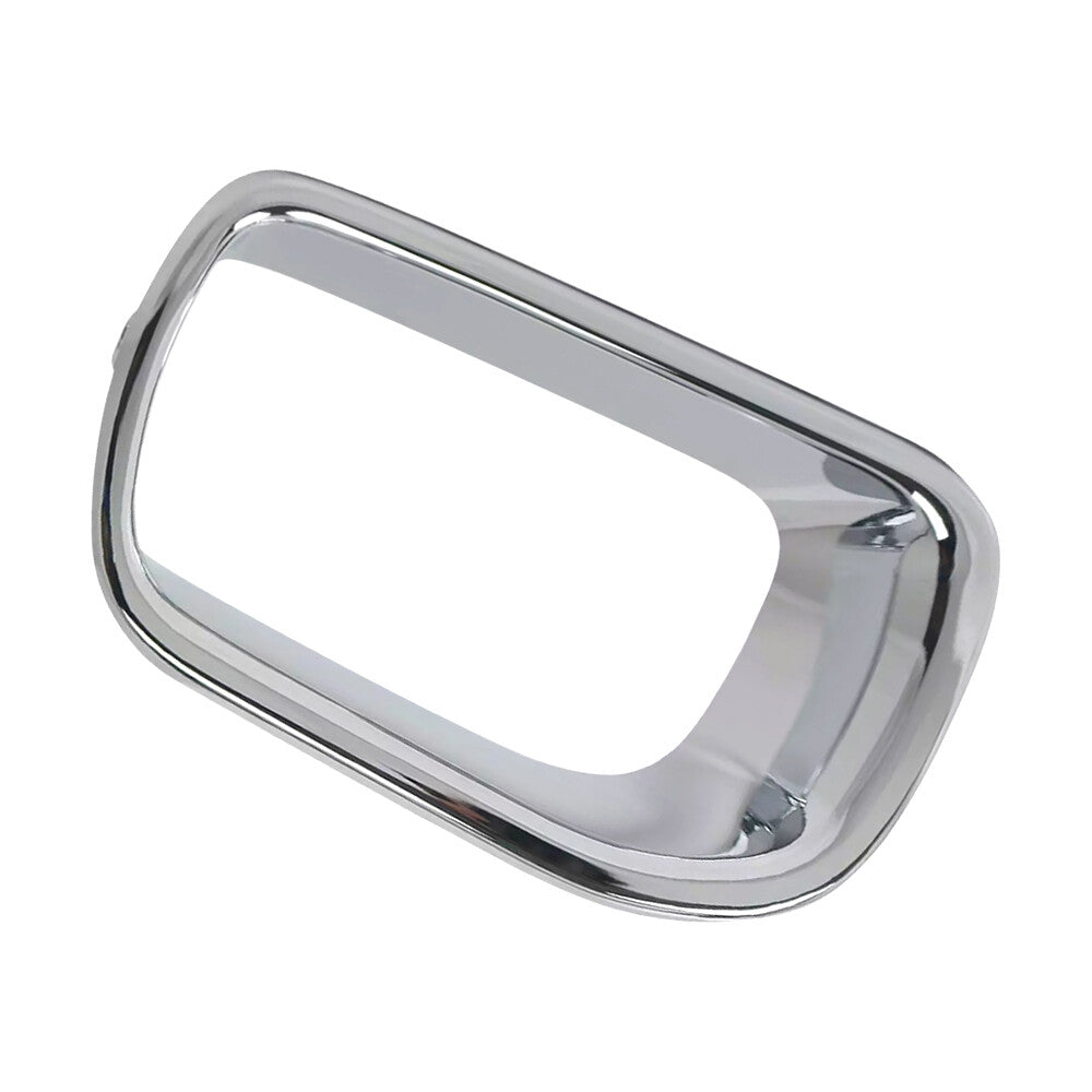 Fits For 2014-2021 for Mini F55 F56 F57 Bumper Cover Air Duct Chrome Trim Ring Left