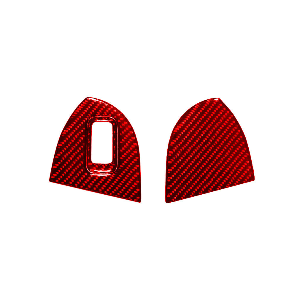 Carbon Fibre Storage Space In Copilot Side Door Panel for Audi Q5 2009-2017