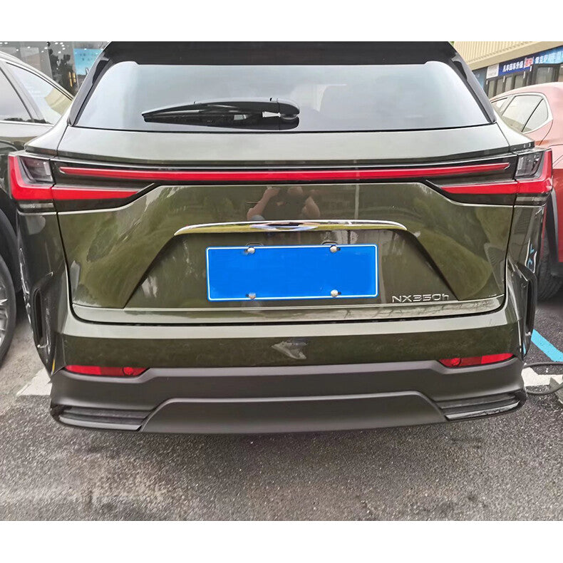 for Lexus NX 250 350 350h 2022-2024 Rear Upper Rear Trunk Lid Cover Trim Strip