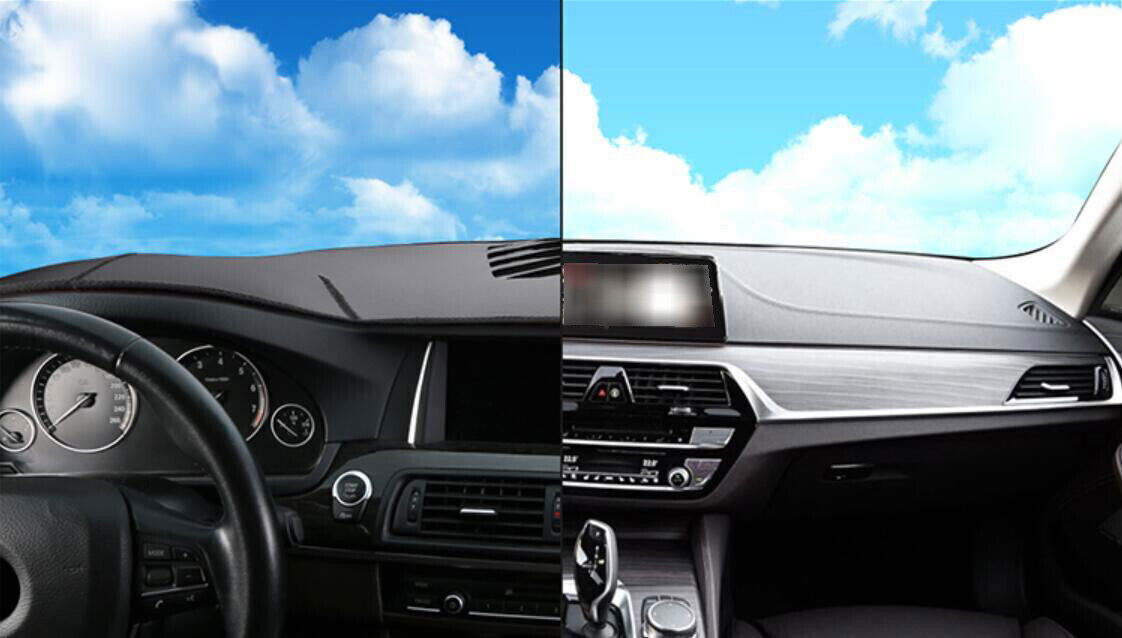 1X Leather Dashboard Dash Mat Non-slip DashMat Pad for Honda for Civic Sedan 22-2024