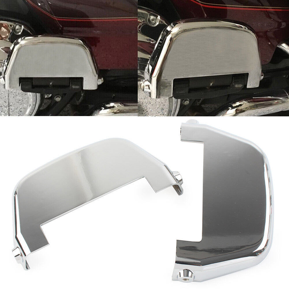 Motorcycle Passenger Foot Peg Floorboard Cover for Harley Road Electra Street