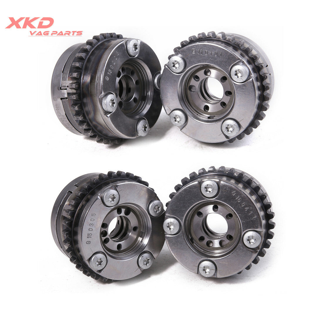 4-piece intake and exhaust camshaft gear set suitable for Mercedes CL550 ML550 E550 A2780501347